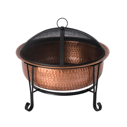 Palermo Copper Fire Pit | 62665