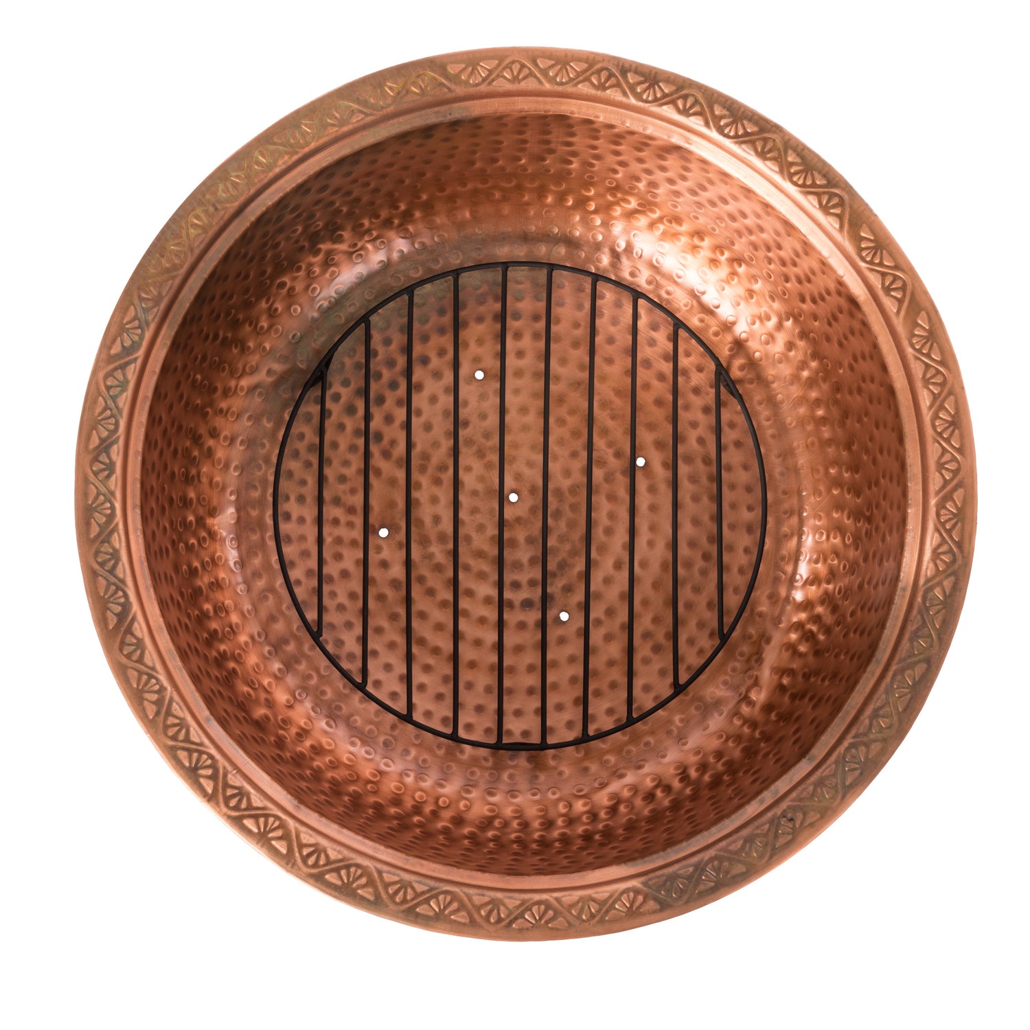 Palermo Copper Fire Pit | 62665