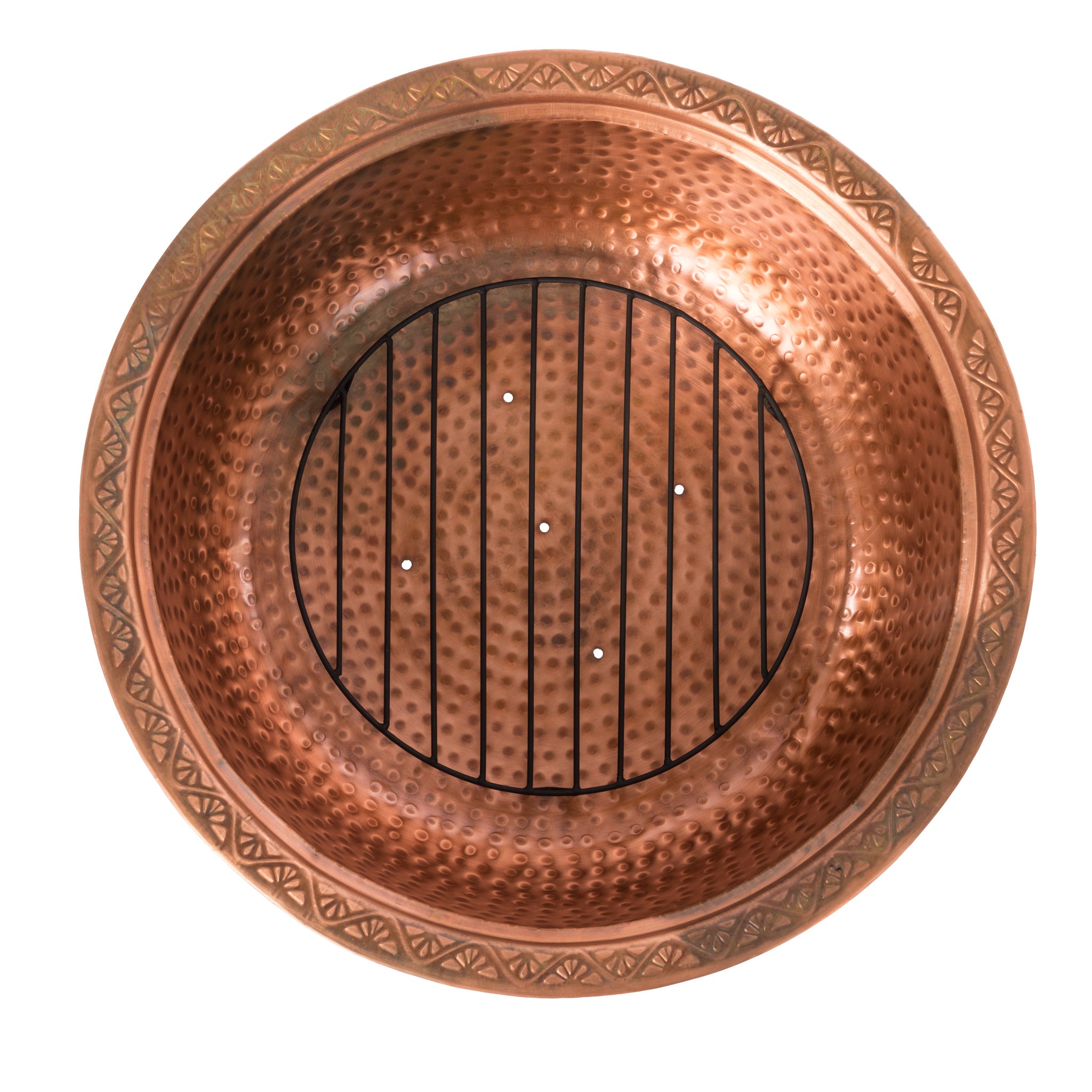 Palermo Copper Fire Pit | 62665