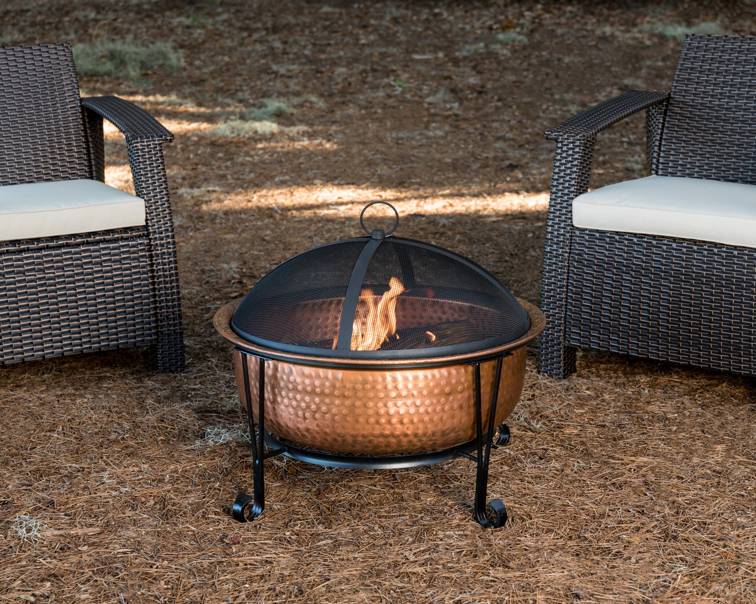 Palermo Copper Fire Pit | 62665