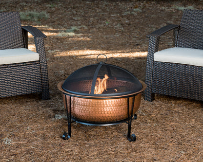 Palermo Copper Fire Pit | 62665