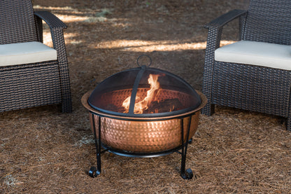 Palermo Copper Fire Pit | 62665