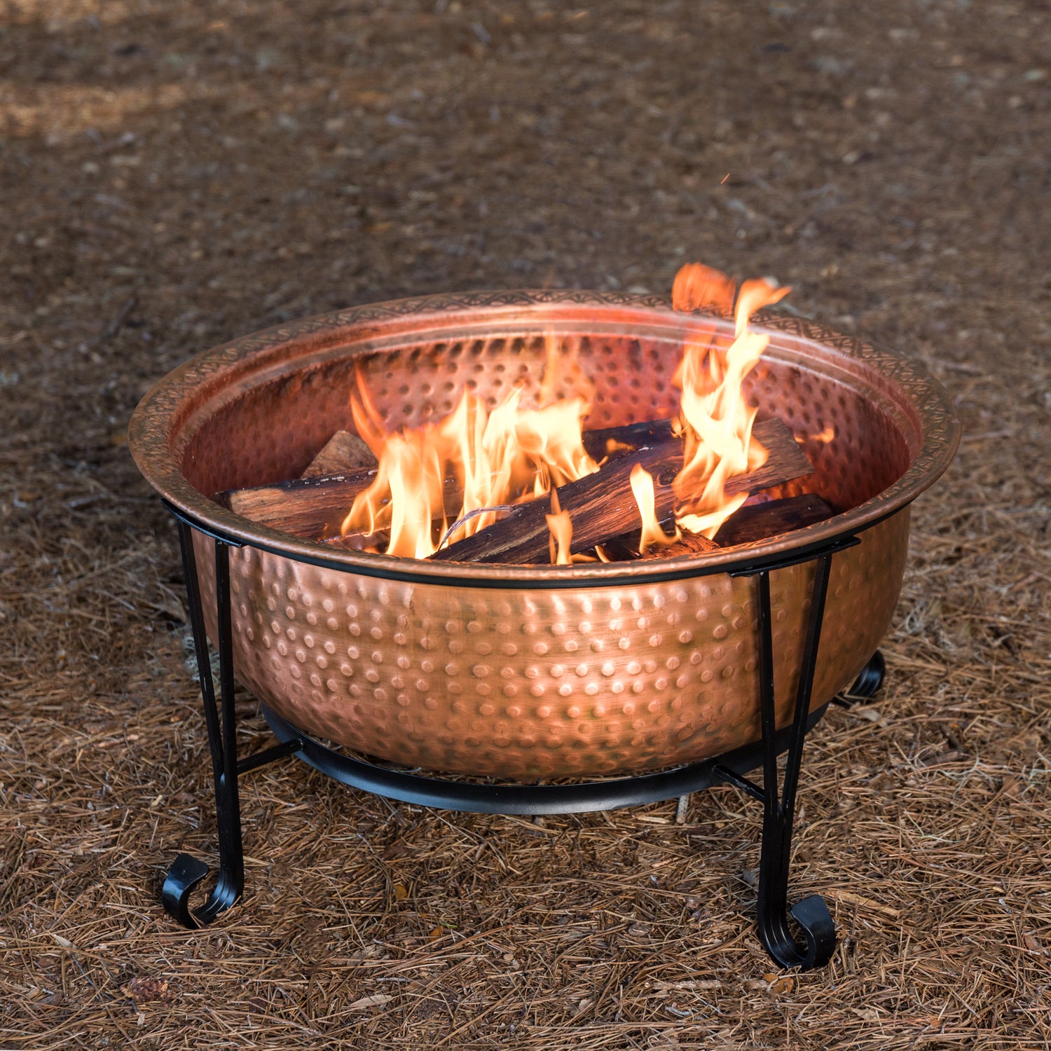 Palermo Copper Fire Pit | 62665