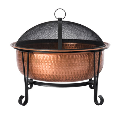 Palermo Copper Fire Pit | 62665