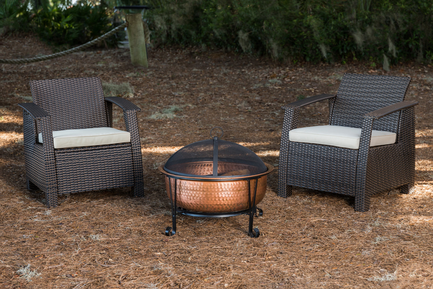 Palermo Copper Fire Pit | 62665