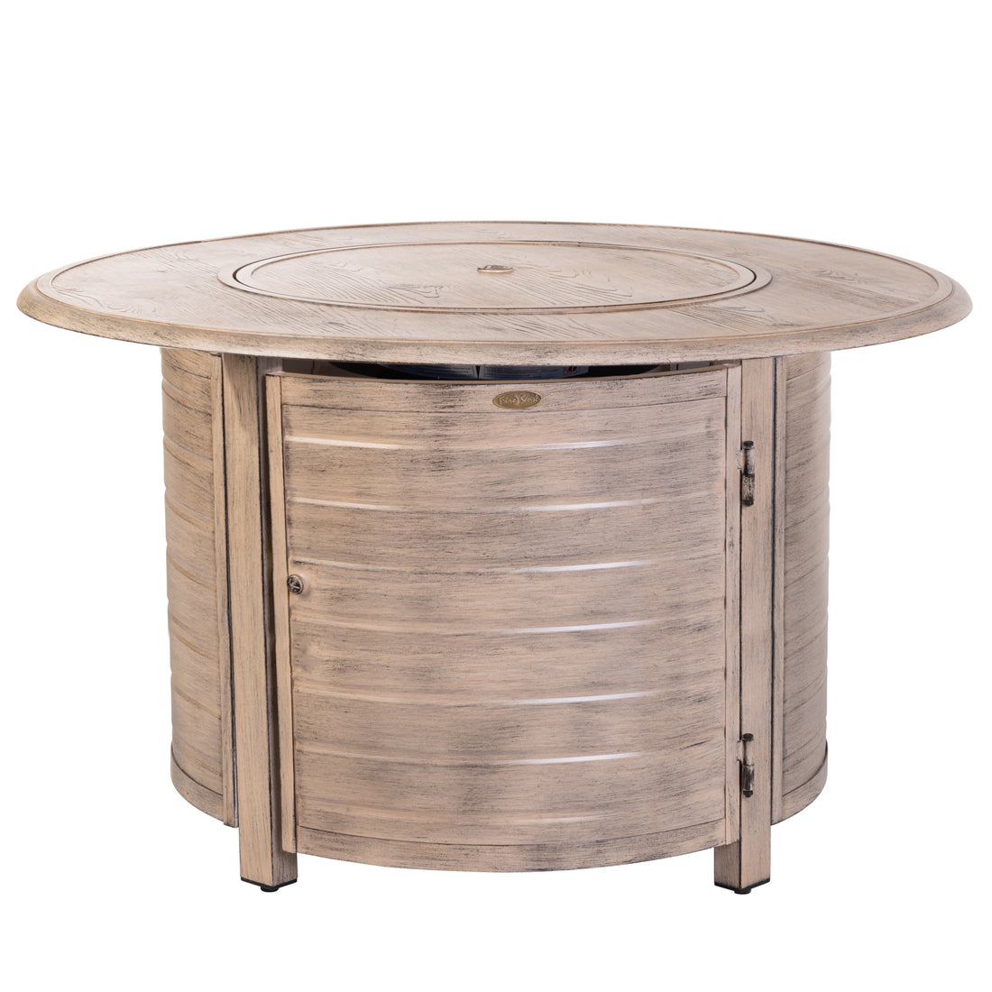 Thatcher Round LPG Fire Pit in Driftwood | 62739