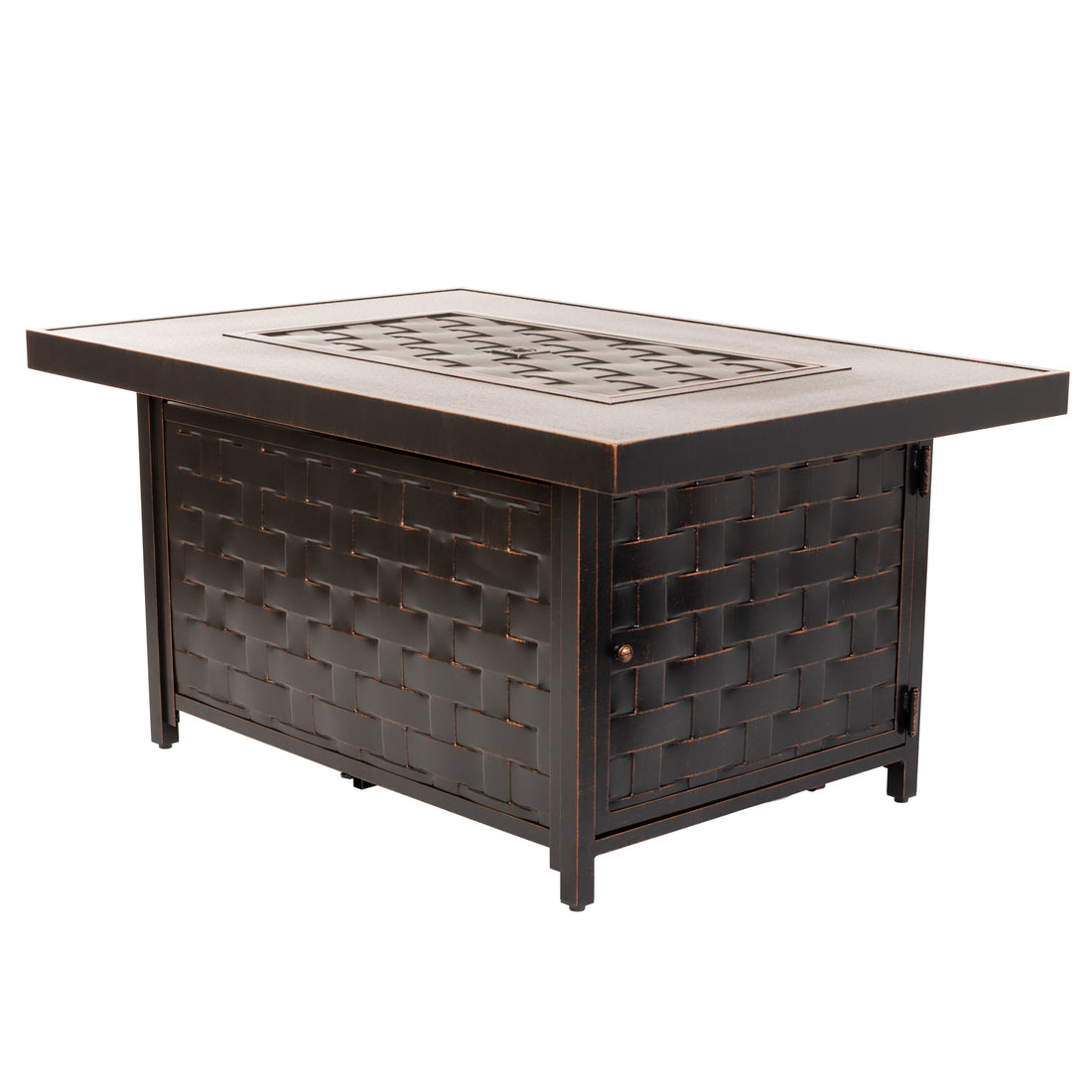 Armstrong Rectangular Aluminum LPG Fire Pit | 62745