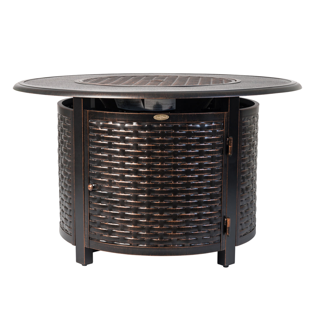 Baker Round Aluminum LPG Fire Pit (Costco.com Exclusive) | 62748