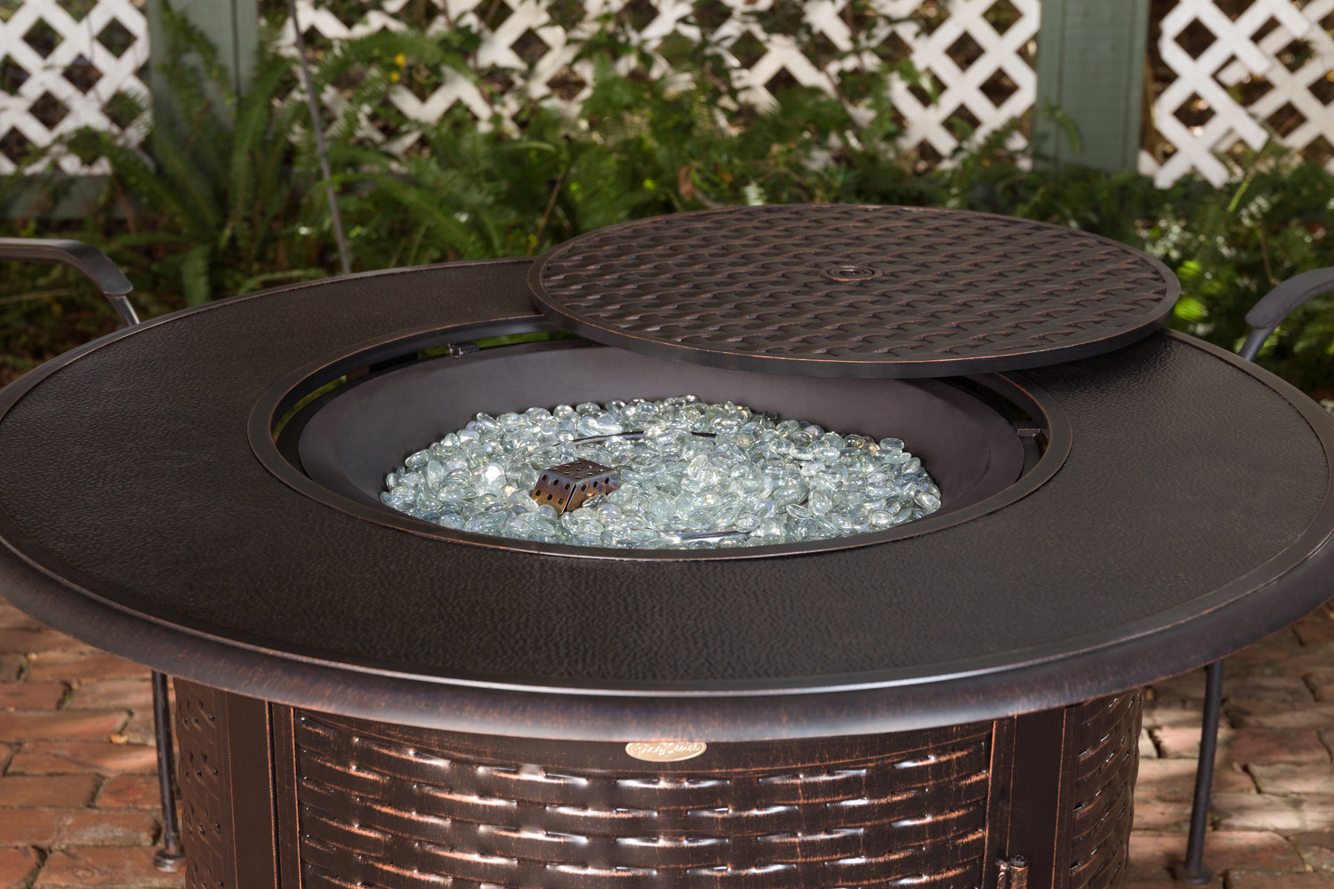 Baker Round Aluminum LPG Fire Pit (Costco.com Exclusive) | 62748