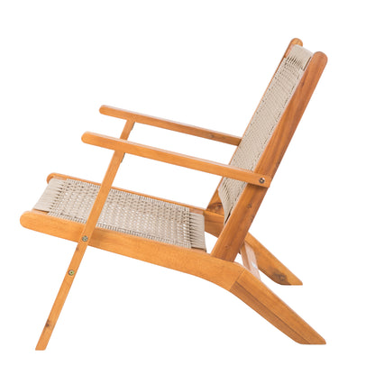 Vega Natural Stain Outdoor Chair | 62773