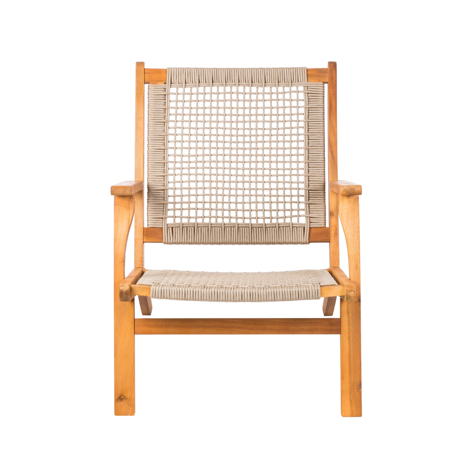 Vega Natural Stain Outdoor Chair | 62773