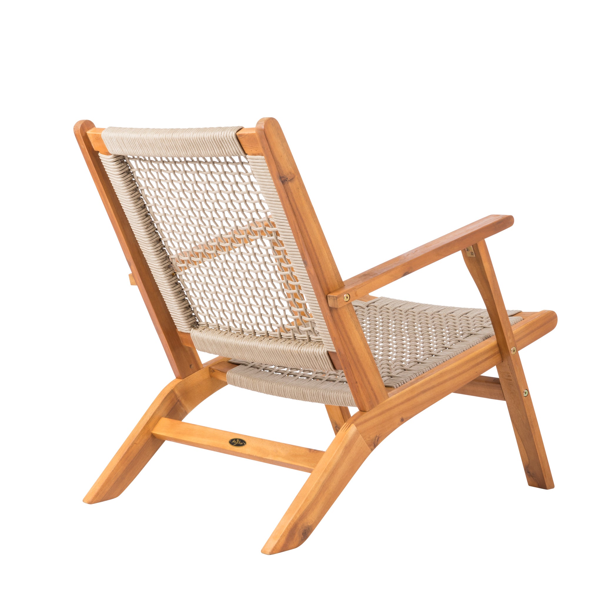 Vega Natural Stain Outdoor Chair | 62773