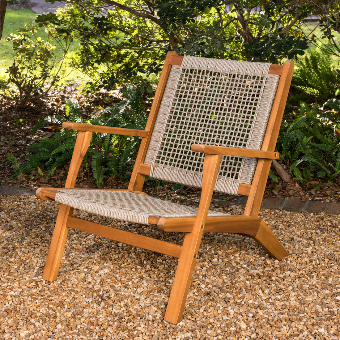 Vega Natural Stain Outdoor Chair | 62773