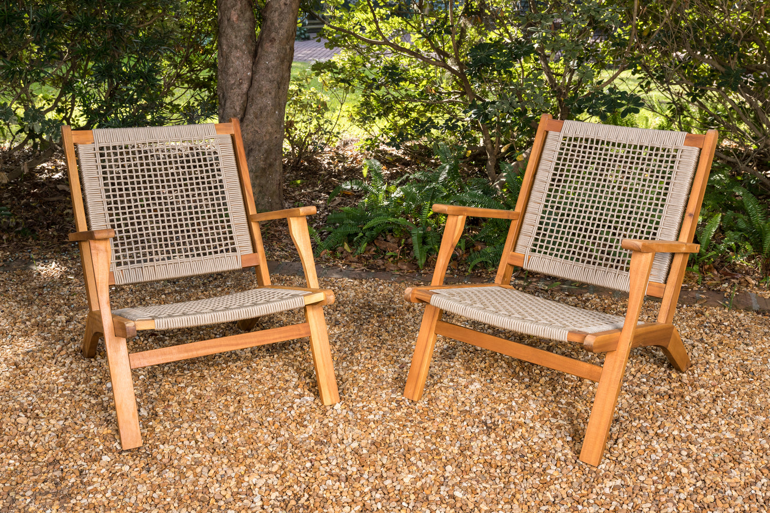 Vega Natural Stain Outdoor Chair | 62773