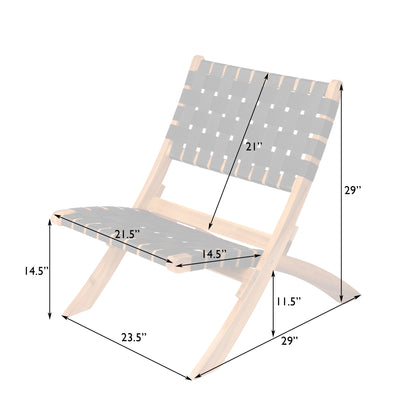 Sava Folding Outdoor Chair | 62774