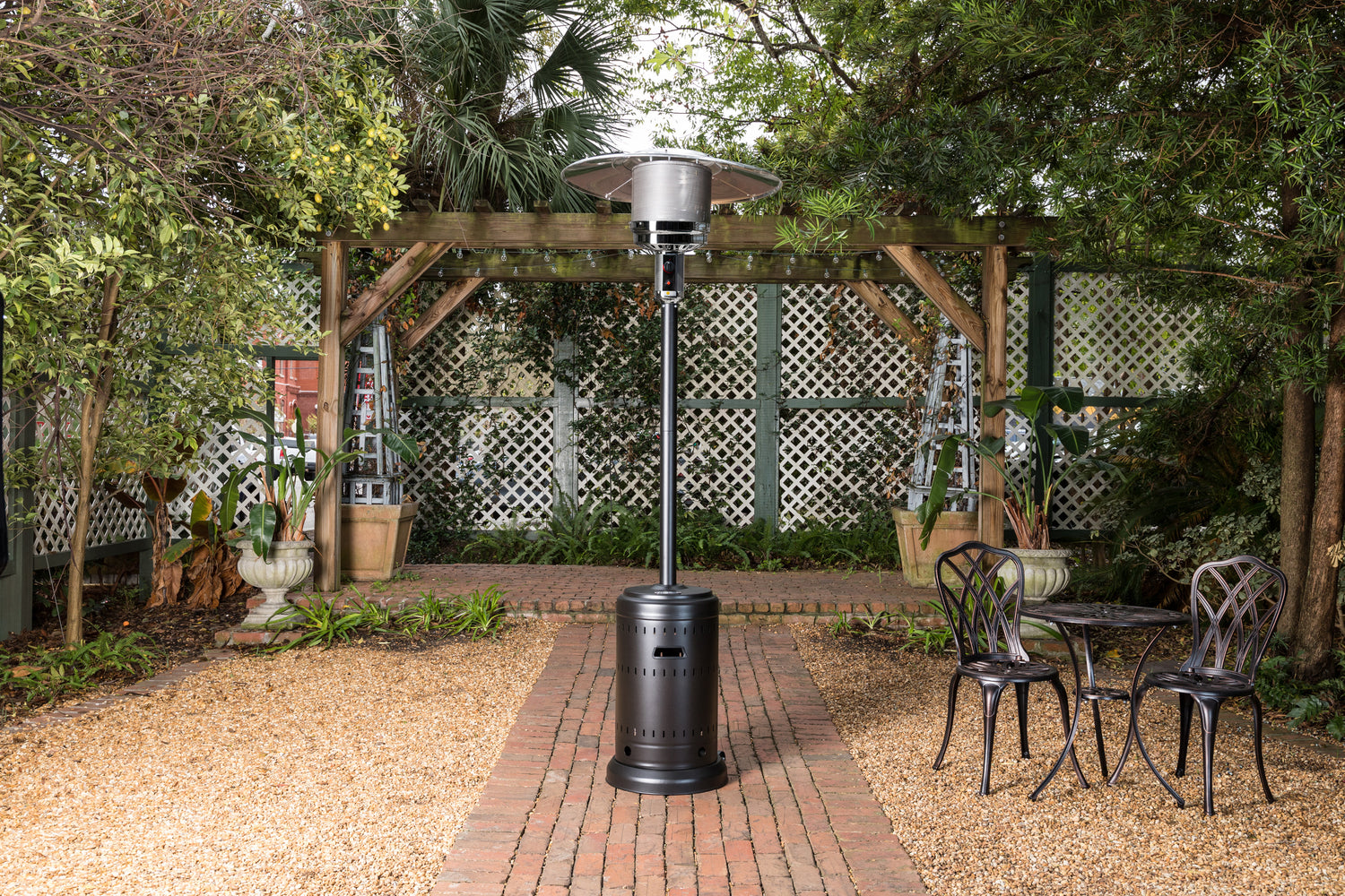 Espresso Finish Commercial Patio Heater | 62785