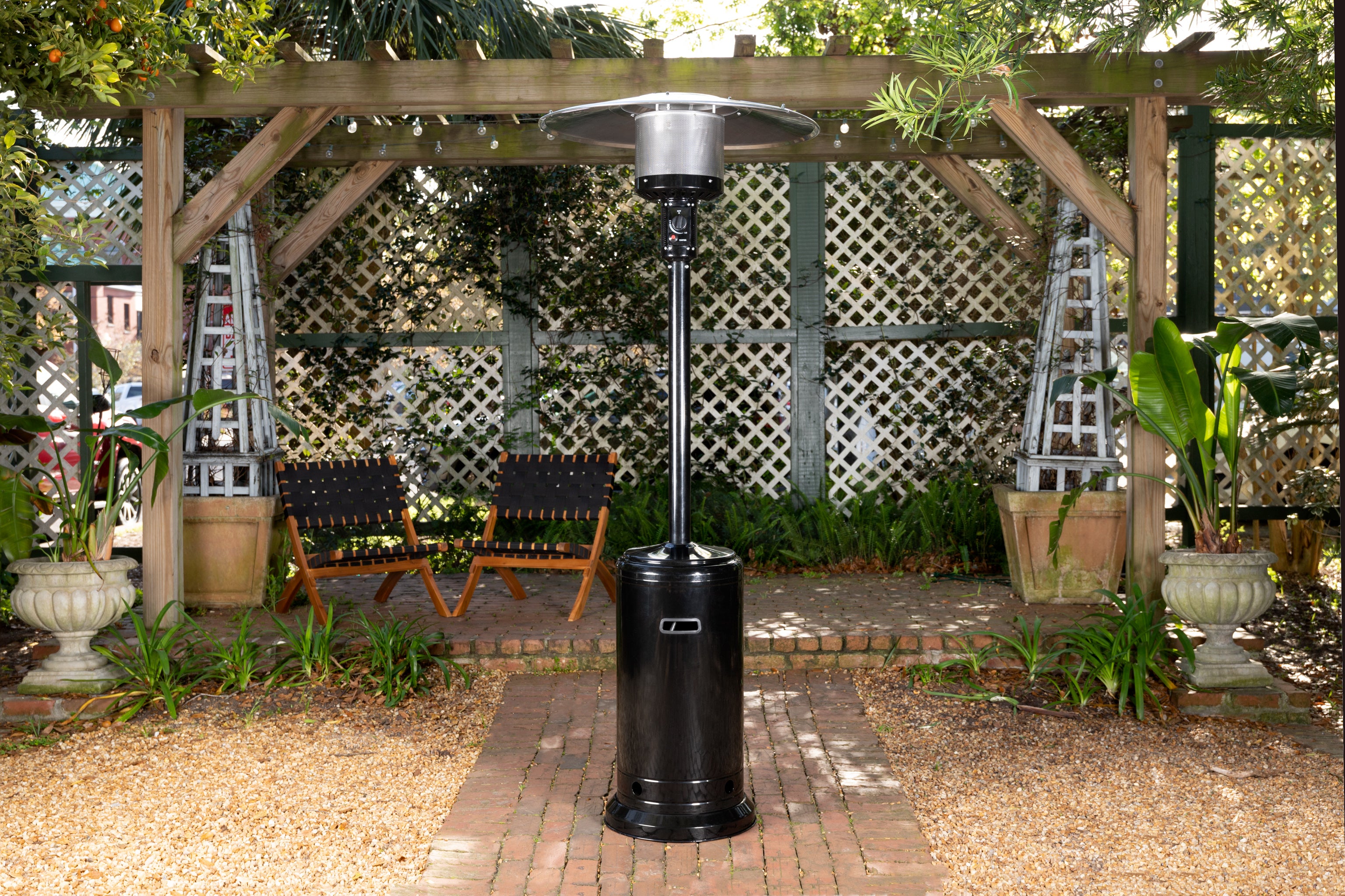 Sapphire Black Patio Heater | 62818