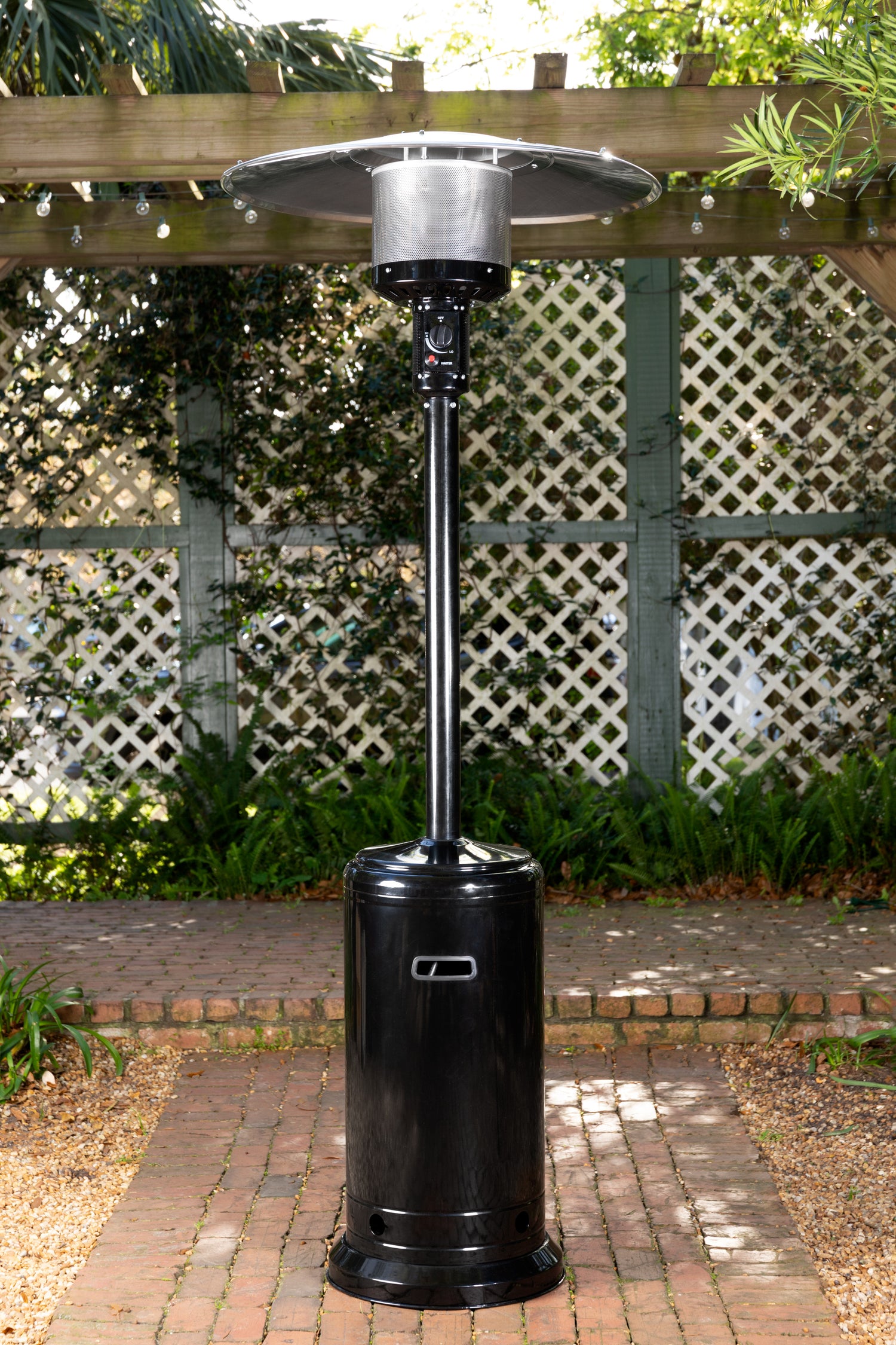 Sapphire Black Patio Heater | 62818