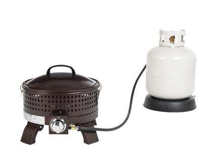 Sporty Campfire Portable Gas Fire Pit - Walmart Exclusive Item | 62907