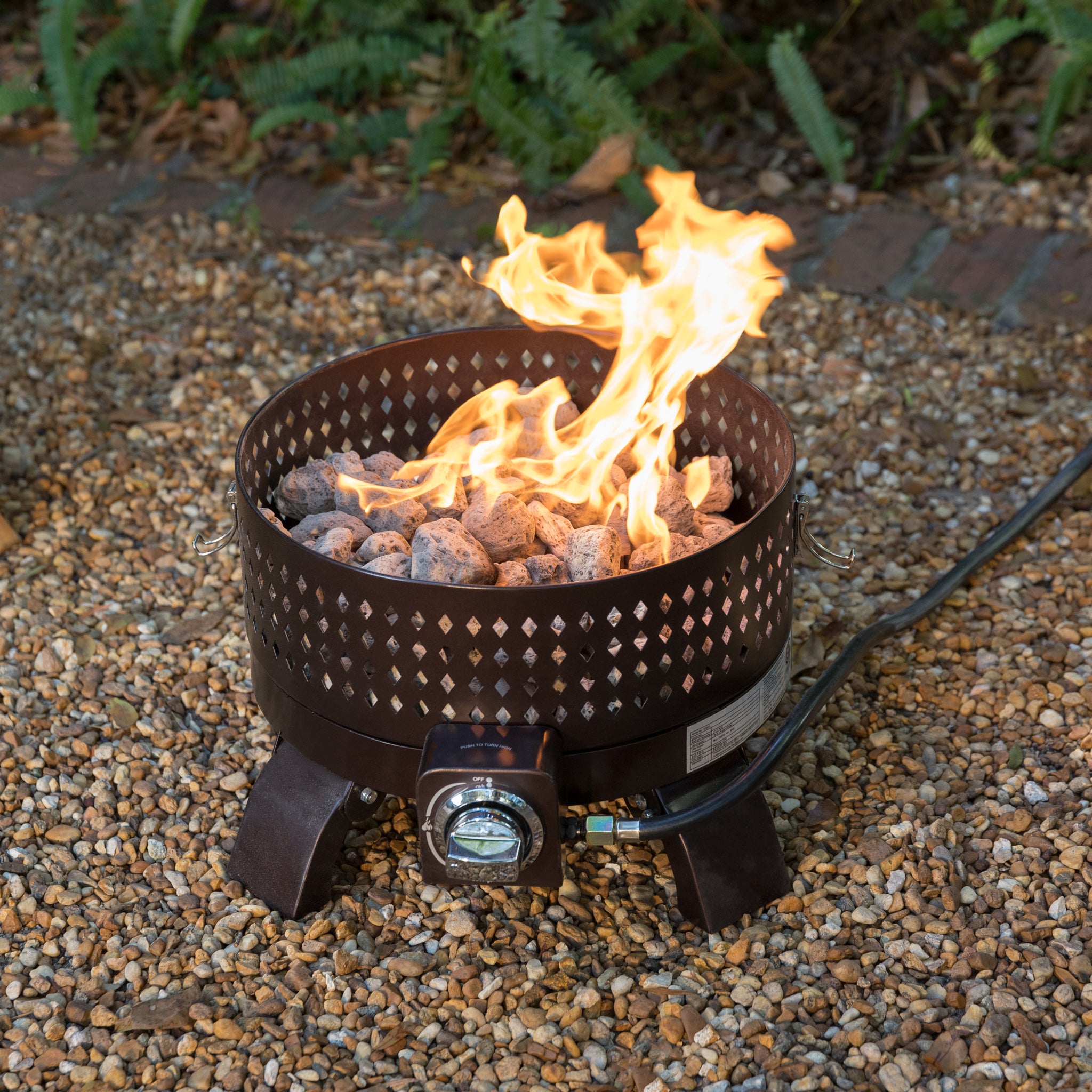 Sporty Campfire Portable Gas Fire Pit - Walmart Exclusive Item | 62907