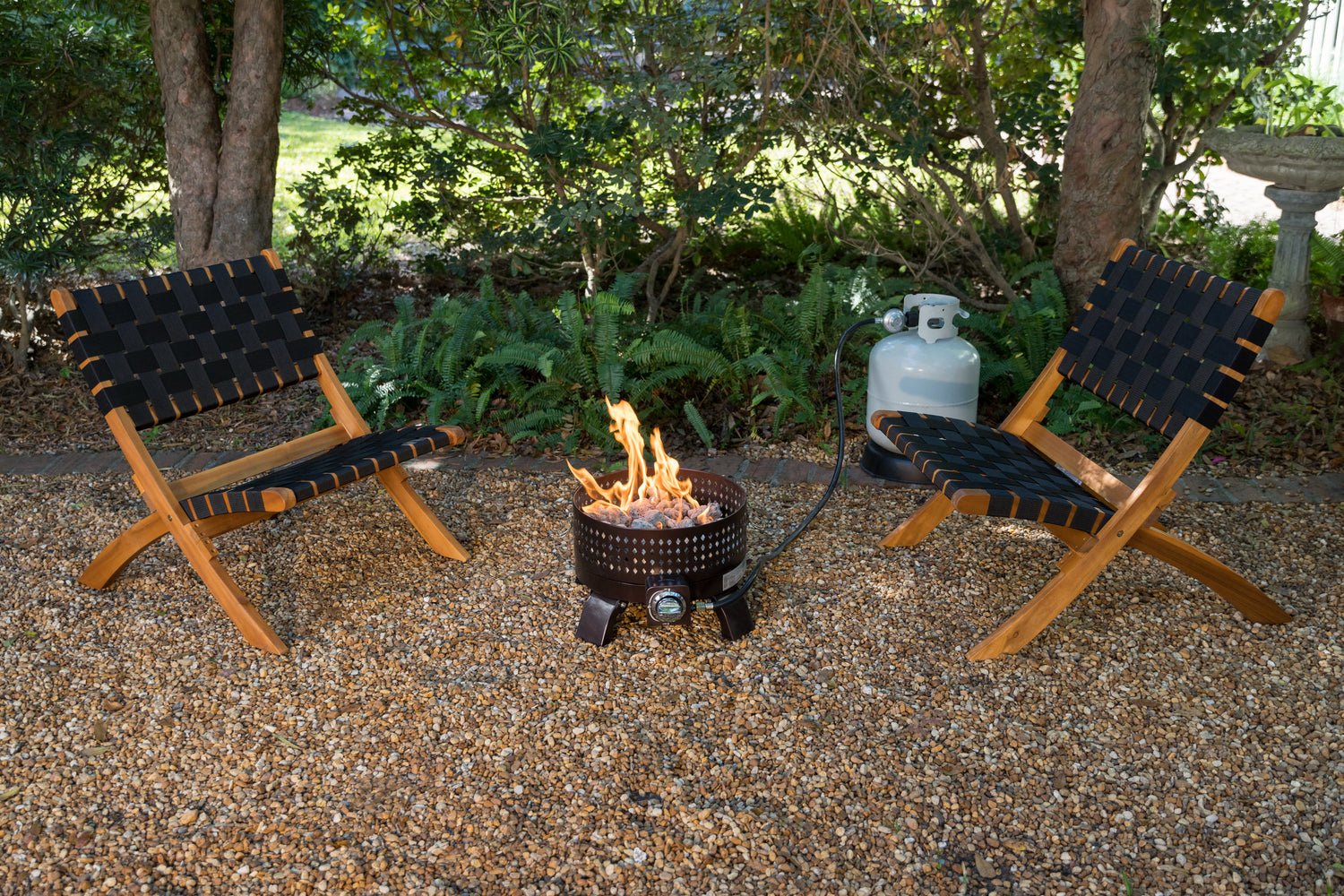 Sporty Campfire Portable Gas Fire Pit - Walmart Exclusive Item | 62907