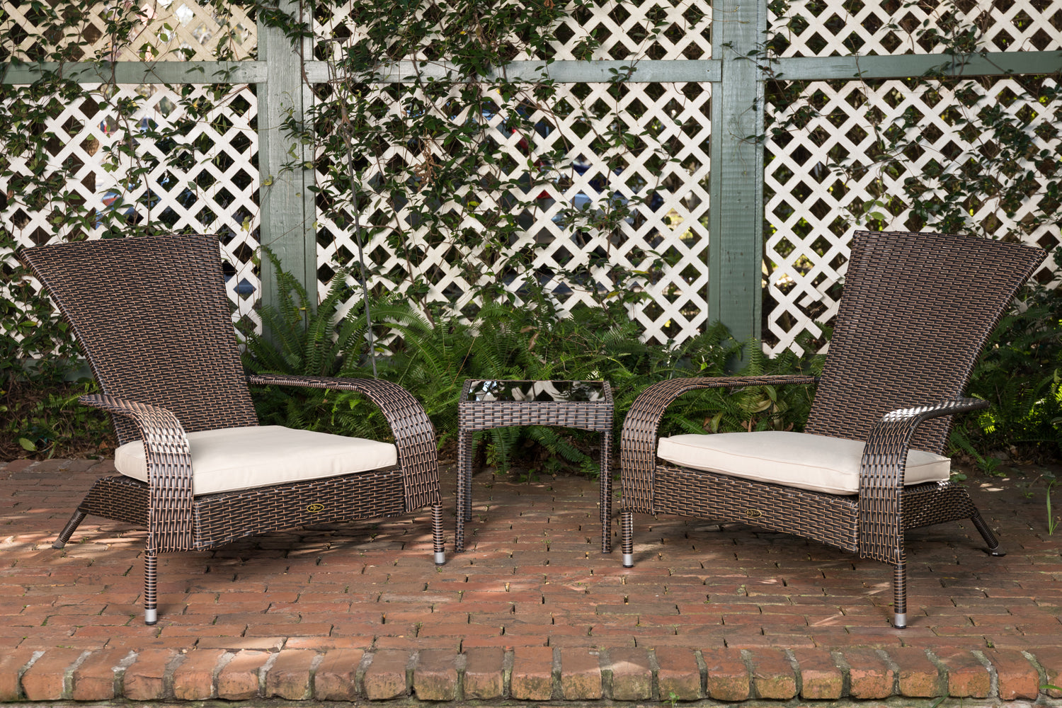 Coconino Wicker Chat Set | 62966