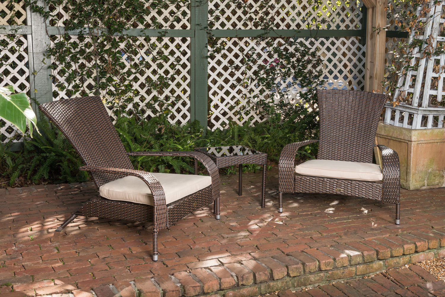 Coconino Wicker Chat Set | 62966