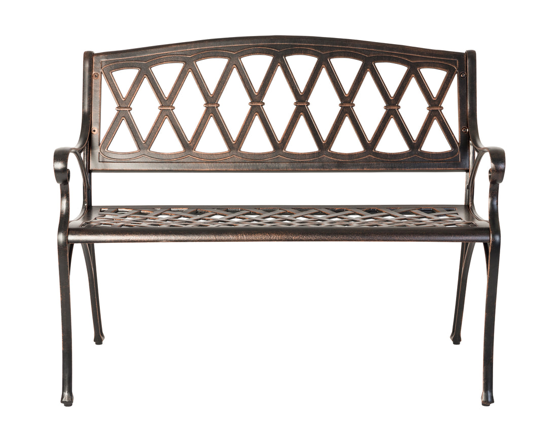 Hargrove Aluminum Patio Bench - Costco.com Exclusive | 63005