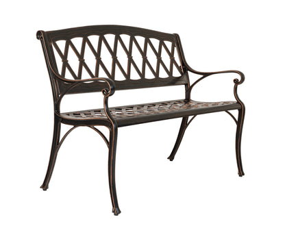 Hargrove Aluminum Patio Bench - Costco.com Exclusive | 63005