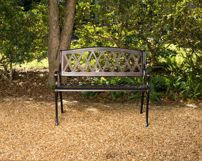 Hargrove Aluminum Patio Bench - Costco.com Exclusive | 63005