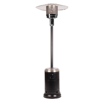 Onyx and Stainless Steel Finish Patio Heater | 63009