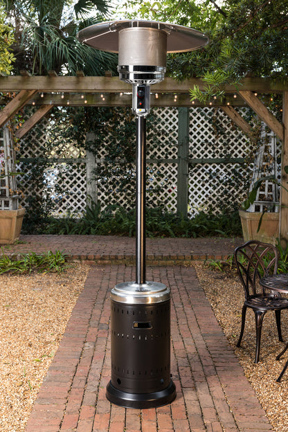 Onyx and Stainless Steel Finish Patio Heater | 63009