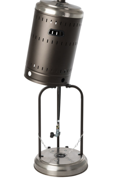 Ash and Stainless Steel Finish Patio Heater | 63010