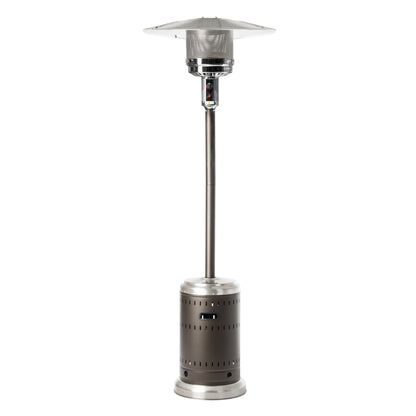 Ash and Stainless Steel Finish Patio Heater | 63010