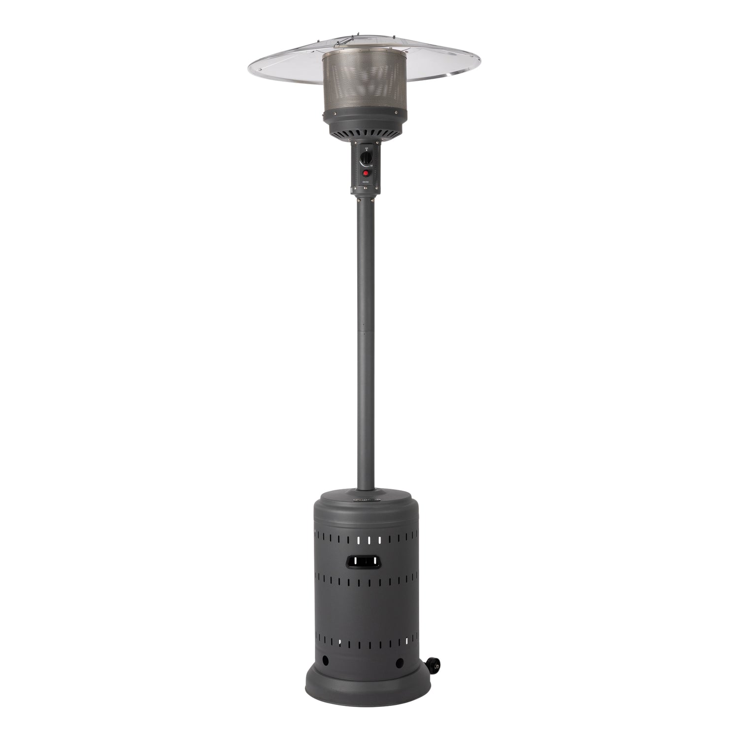 Gray Finish Commercial Patio Heater - Costco.com Exclusive | 63049