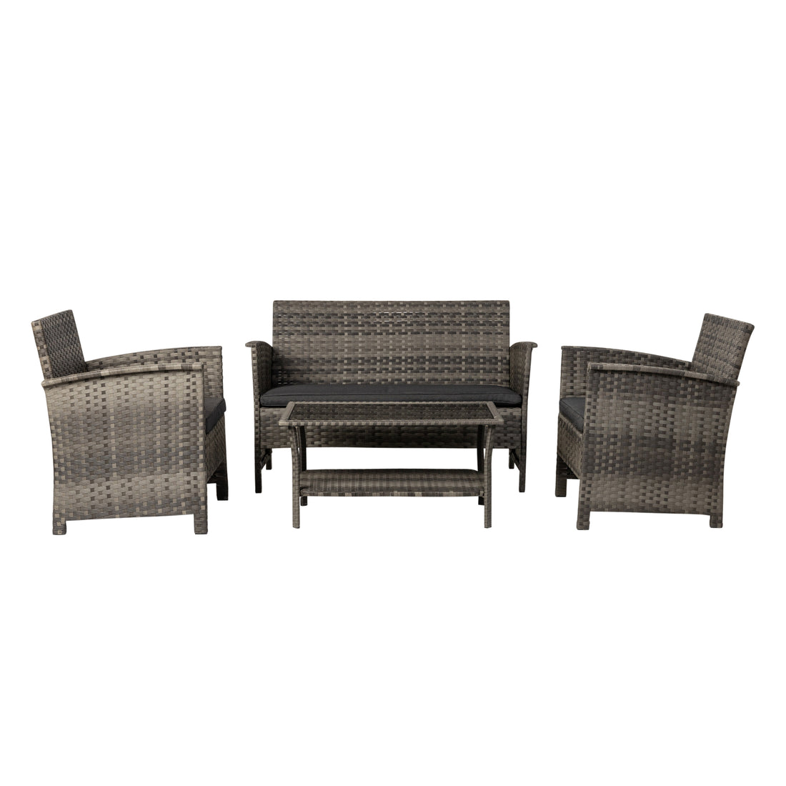 Jareth Wicker Patio Set | 63177