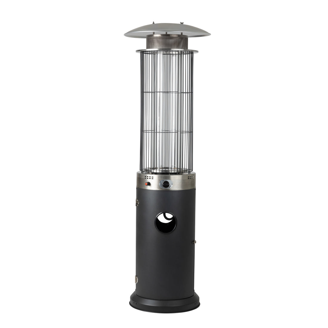 Arctic Gray Spiral Flame Patio Heater - Costco.com Exclusive | 63252