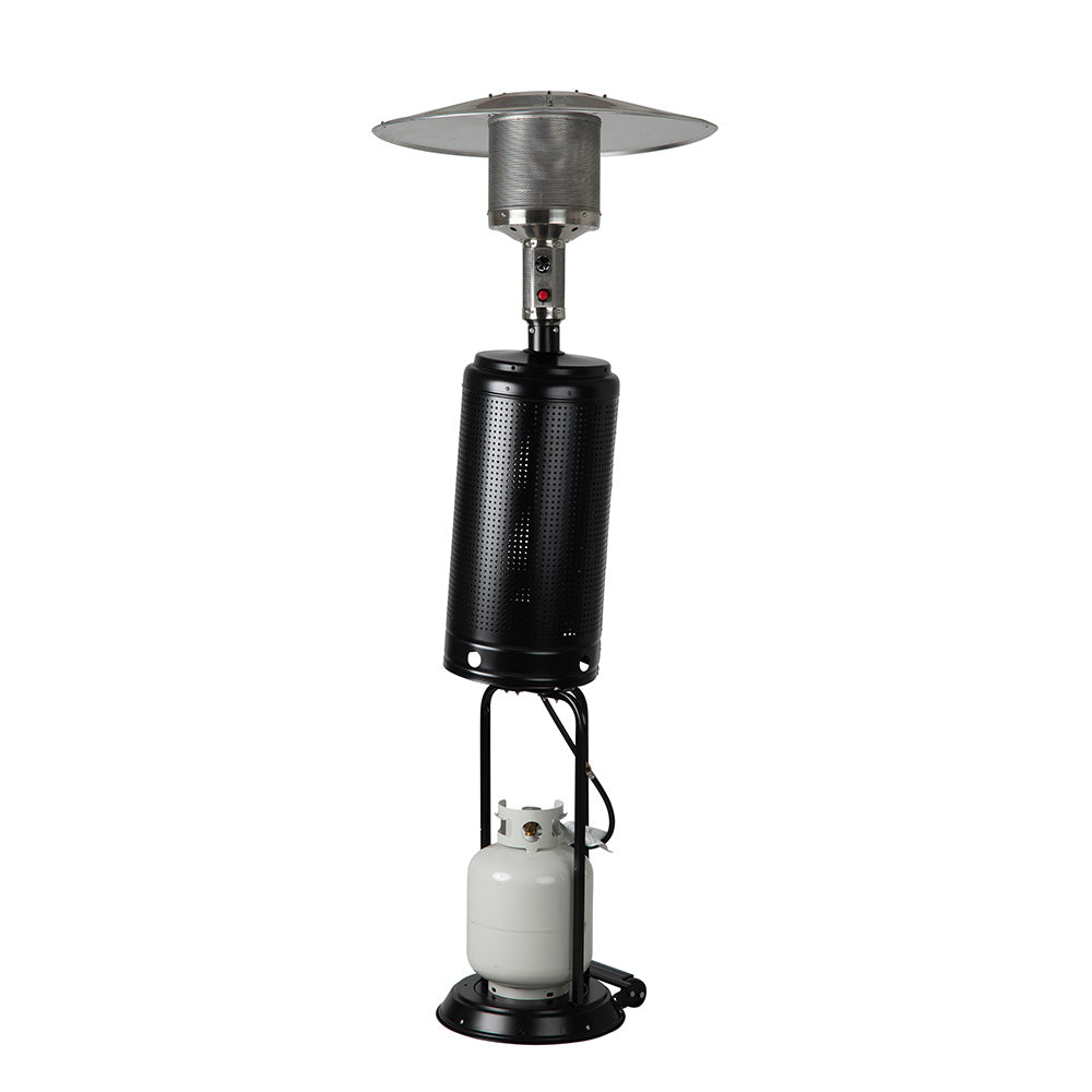 Matte Black Lux Series Patio Heater - Costco.com Exclusive | 63253