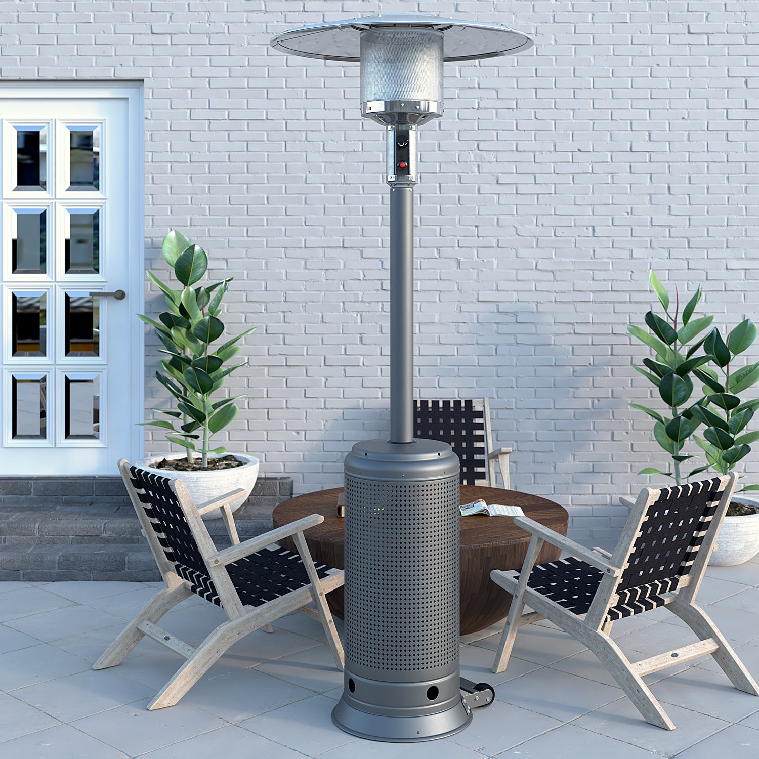 Platinum Lux Series Patio Heater - Costco.com Exclusive | 63670