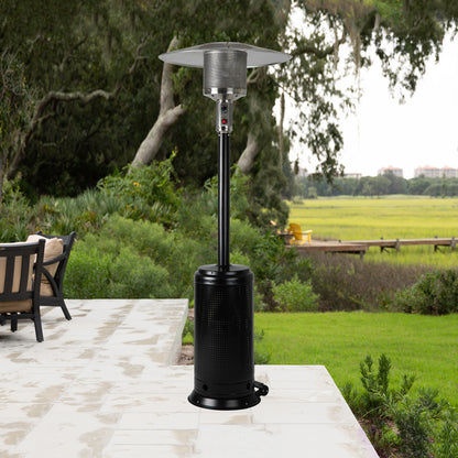 Matte Black Lux Series Patio Heater - Costco.com Exclusive | 63253