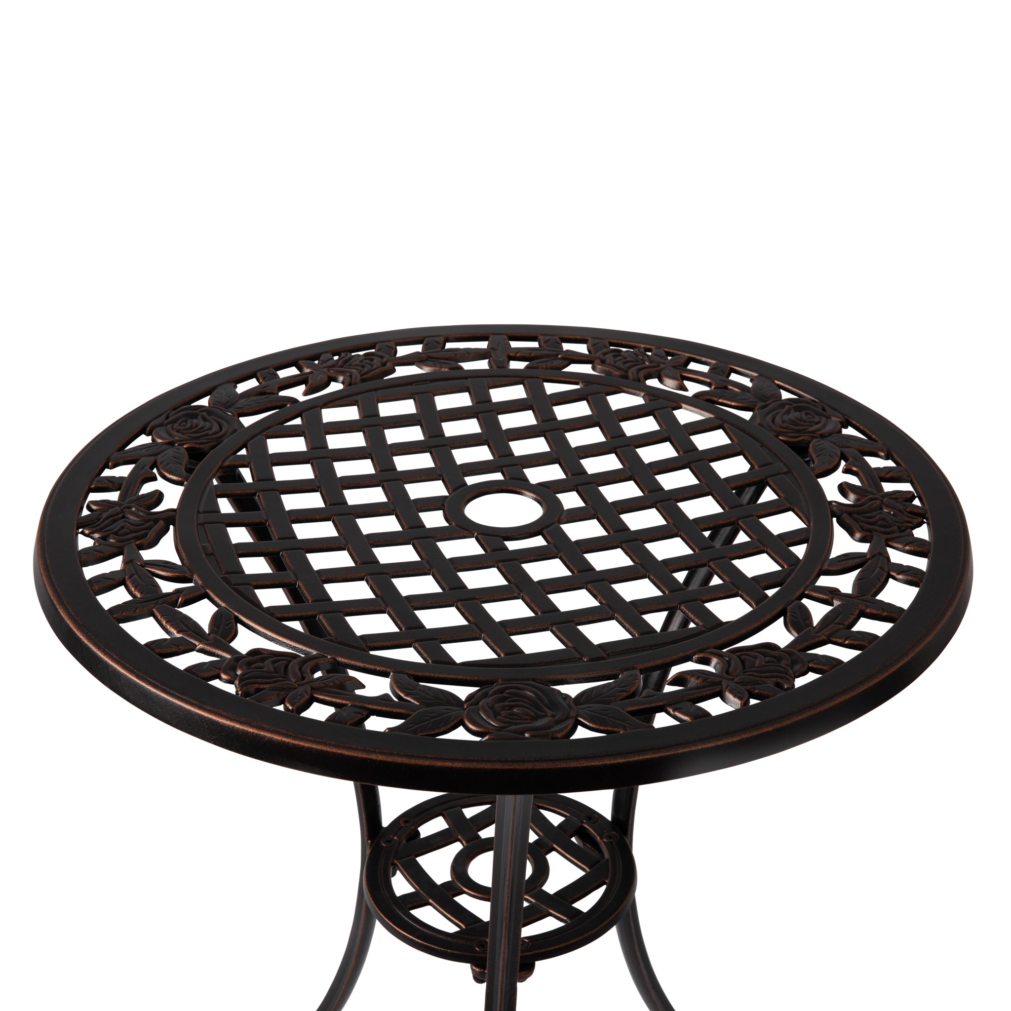 Scarlet Aluminum Bistro Set | 63288