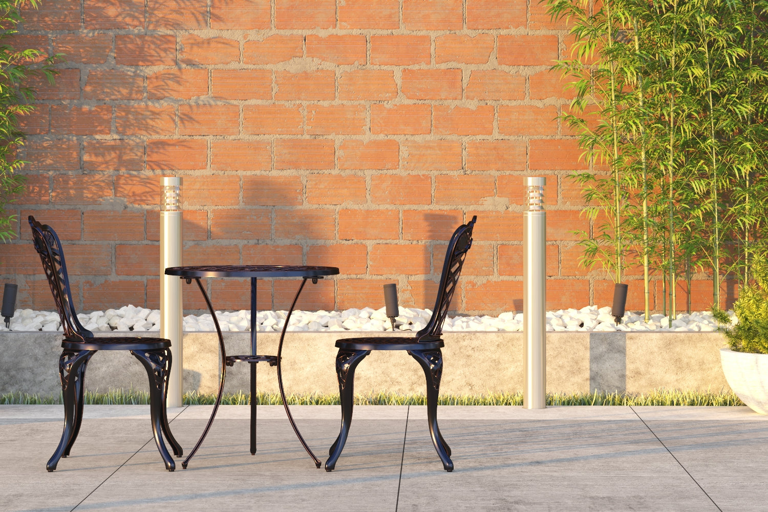 Scarlet Aluminum Bistro Set | 63288