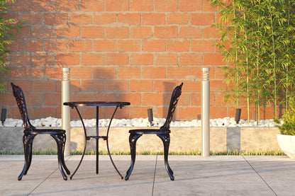 Scarlet Aluminum Bistro Set | 63288