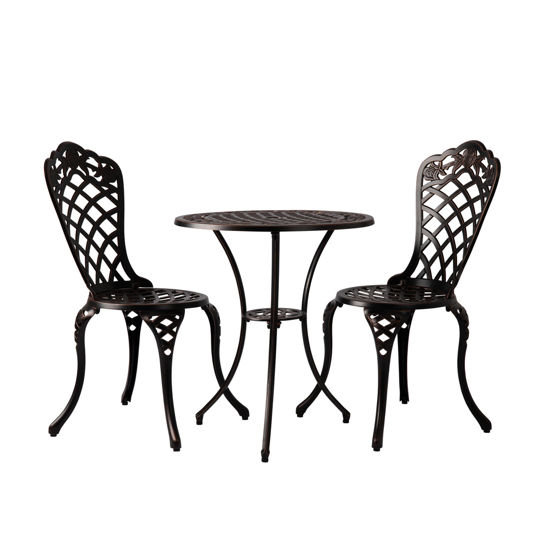 Scarlet Aluminum Bistro Set | 63288