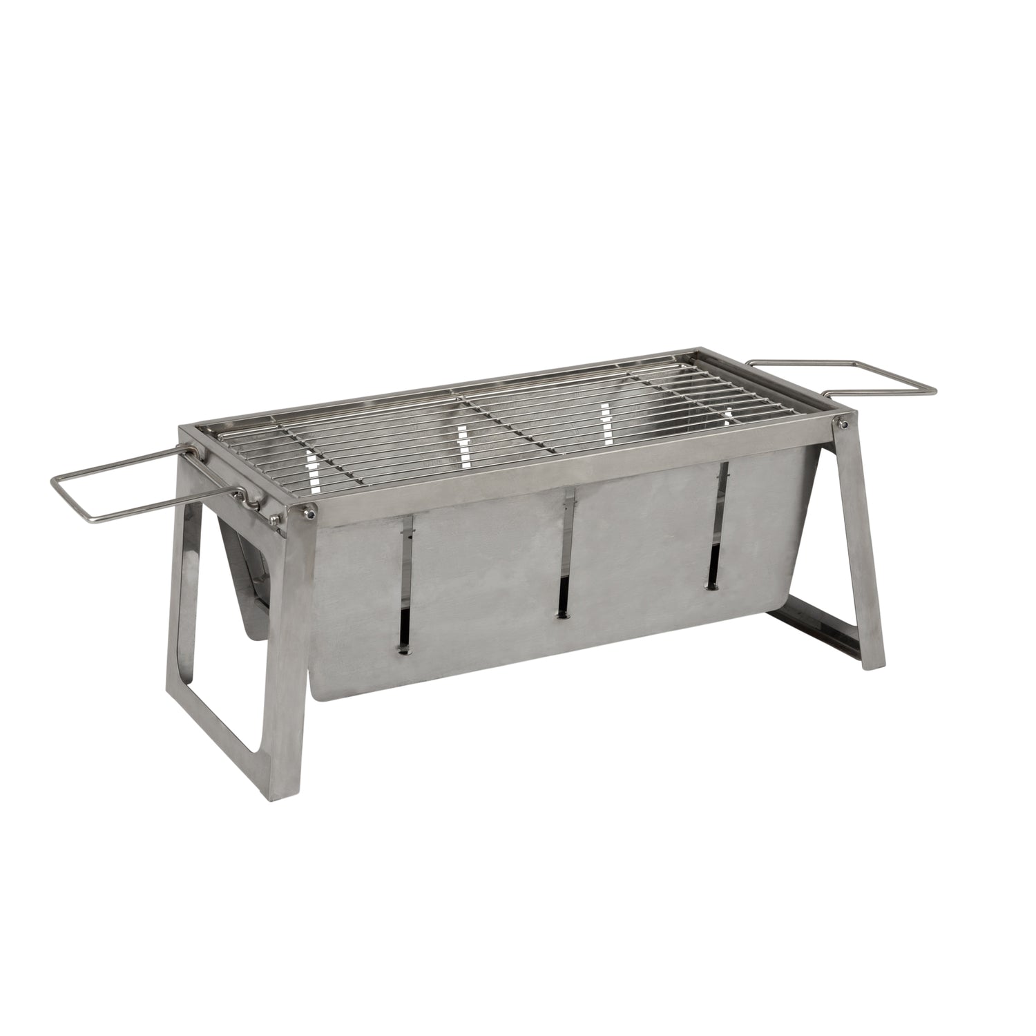 Stainless Steel Foldaway Charcoal Grill | 63724