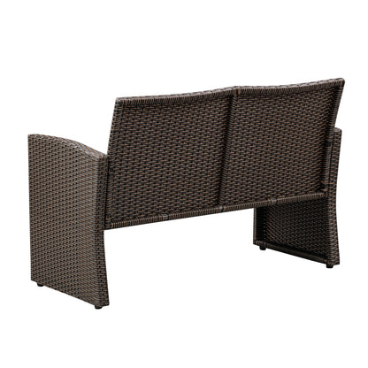 Ashville Wicker Patio Set | 63742