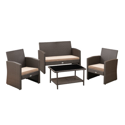 Ashville Wicker Patio Set | 63742