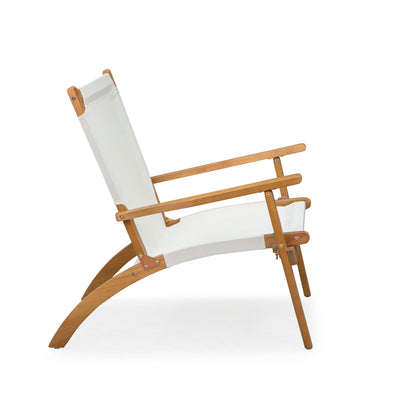 Walker Outdoor Wooden Folding Lounge Chair | 63750