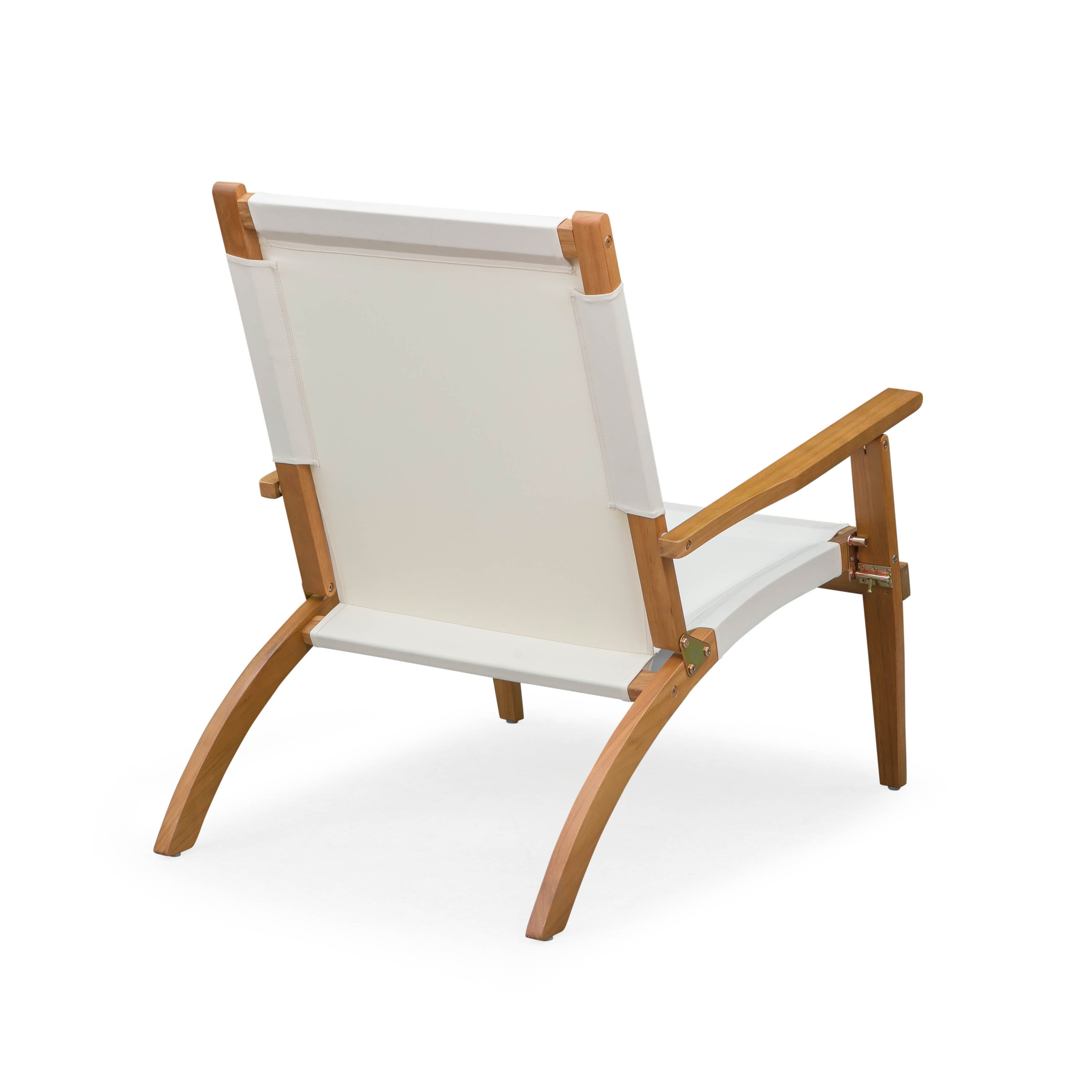 Walker Outdoor Wooden Folding Lounge Chair | 63750