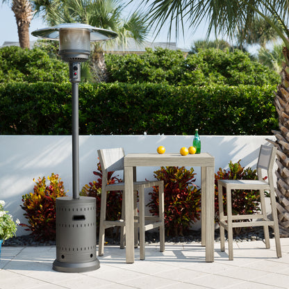 Gray Commercial Patio Heater - Costco.com Exclusive | 64391